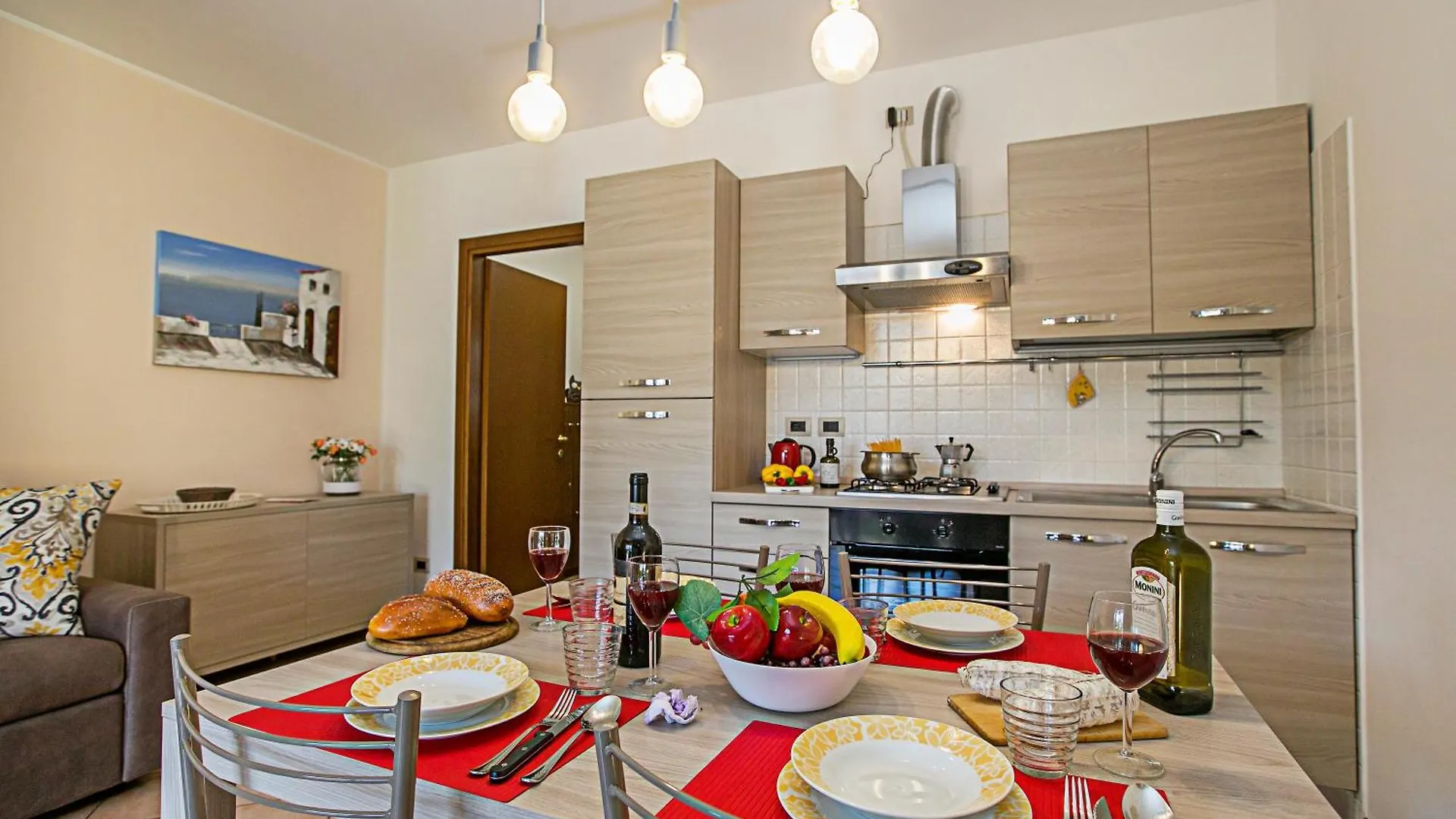 Apartment Borgo Degli Ulivi Shared Pool - 200M Lake - Happy Rentals Toscolano Maderno
