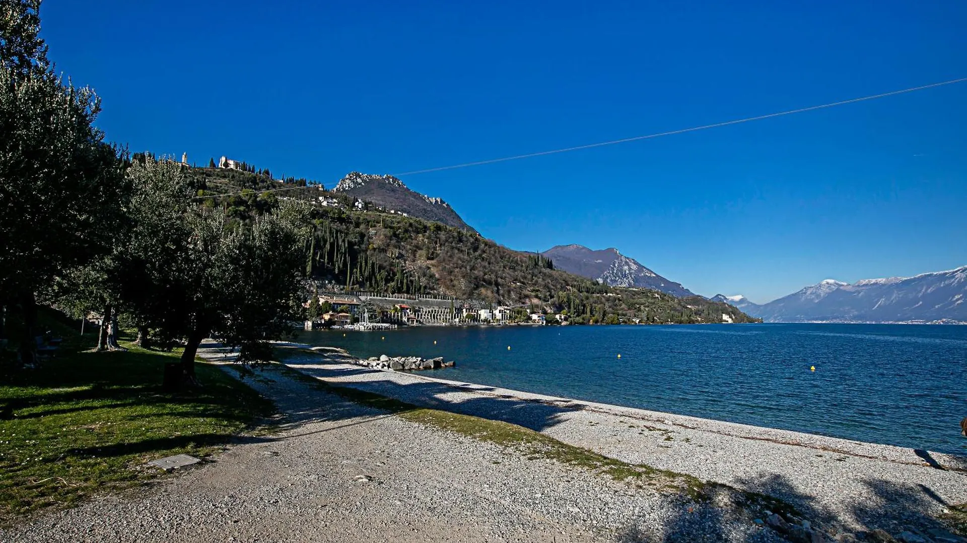 Apartment Borgo Degli Ulivi Shared Pool - 200M Lake - Happy Rentals Toscolano Maderno